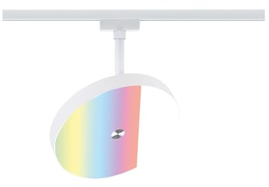 Paulmann 94896 URail LED Schienenspot 3-Step-Dim Hildor 850lm 15W 4000K 230V Signalweiß Schienensystem