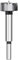 HSAWBIT 26mm Forstner Drill Bit for Woodworking, Forstner Bit Wood Drill Bits for Holes, Hinge Cutter (Ø26mm, length 90mm, Round Shank)