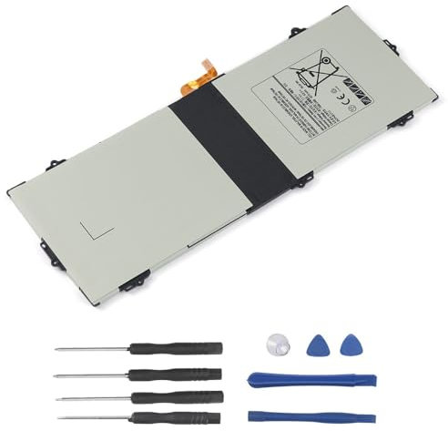 BATTREVO EB-BW720ABA EB-BW720ABE Batteria per tablet Samsung Galaxy Book 12 SM-W720 SM-W723 W728 SM-W723Q W727V SM-720N ChromeBook Plus V2 XE520QAB AA-PBMN2HO AA-PBMN2H0