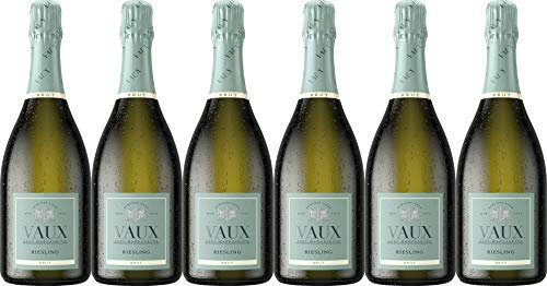 Schloss Vaux Vaux Riesling Sekt 2022 Brut (herb) (6 x 0.75 l)