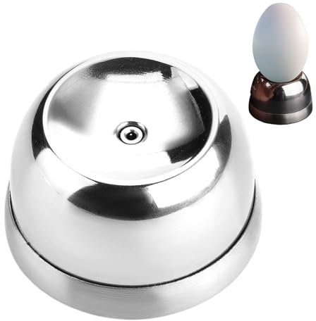 Pelador de huevos duros – Fácil removedor de cáscaras de huevo, práctico dispositivo de pelado | Herramienta manual eficiente para una rápida preparación de huevos, ayudante de cocina para desayunos