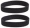 Newyuan 2pcs Rubber Planer Drive Belts, CT2610387984 HTD201-3M-14 67-Teeth Closed-Loop Synchronous Timing Belt Compatible with Bosch Skil
