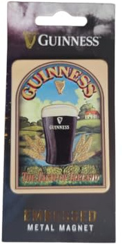Guinness Magnet - The Taste of Ireland - Corn Field