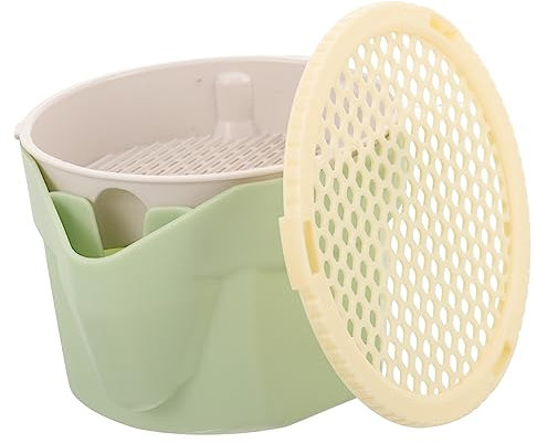 Hydroponic Cat Grass Planter Soilless Planting Box for Indoor and Outdoor Use Lightweight and Sturdy Design for Growing Catnip Grass Without Soil