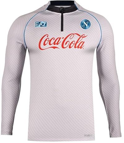 SSC Napoli Unisex SSC Napoli Felpa Training Sweatshirt (1er Pack)
