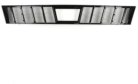 Kühlergrill Vorne Für Zeekr 001 2024+ Auto Lufteinlassnetz Ansauggitter Schutzhülle Frontgrillgitter(Glossy Black)