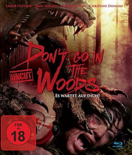Don't go in the Woods - Es wartet auf dich! - Uncut