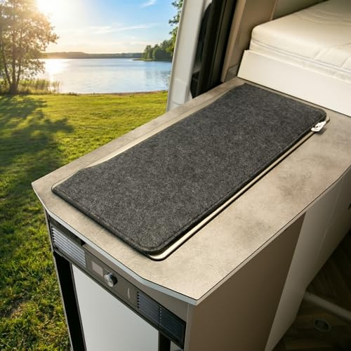 your GEAR Panaro A - Herd- und Spülenabdeckung 4,8 mm Filz - für Wohnmobil, Wohnwagen und Kastenwagen (71cm x 31cm)