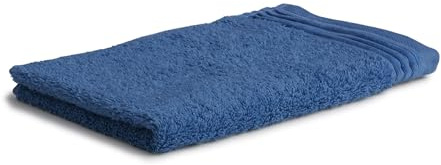 Möve Loft Gästetuch 30 x 50 cm aus 100% Baumwolle (Airspin), China Blue