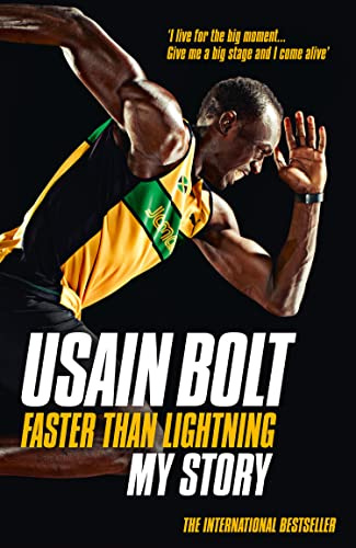 Faster than Lightning: My Autobiography: THE AUTOBIOGRAPHY OF THE EIGHT-TIME OLYMPIC GOLD MEDALIST