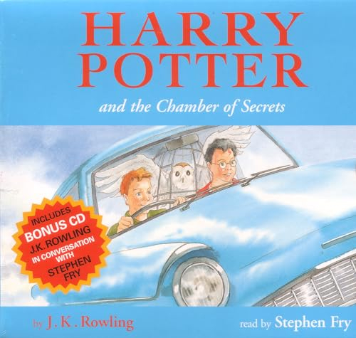 Harry Potter and the Chamber of Secrets (Book 2 - Unabridged 8 Audio CD Set - Childrens Edition)