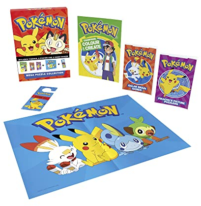 Pokémon Mega Puzzle Collection