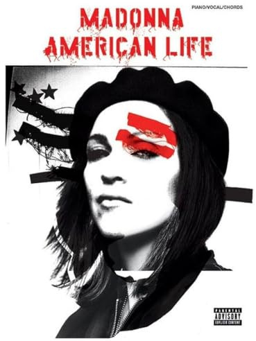 American Life for Piano/Vocal/Chords