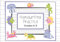 Handwriting Practice: Grades K-3 | Blank Dotted Lined Notebook to Practice Handwriting | Primary Handwriting Practice for Kids | Landscape Orientation
