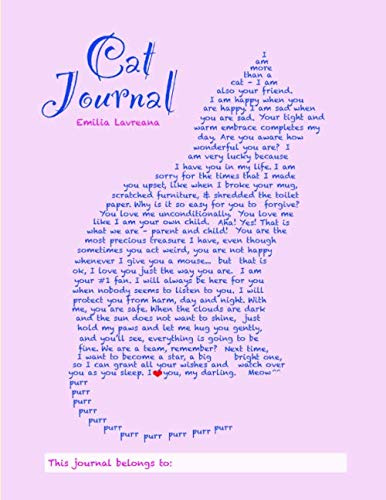 Cat Journal