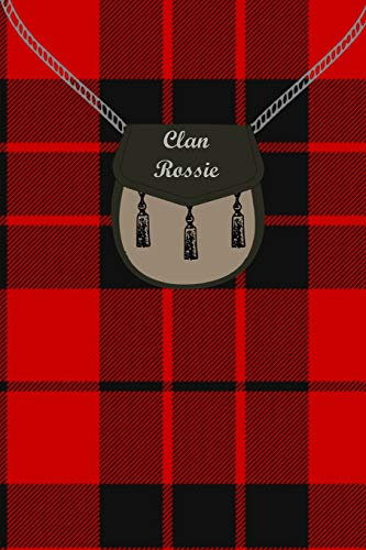 Clan Rossie Tartan Journal/Notebook