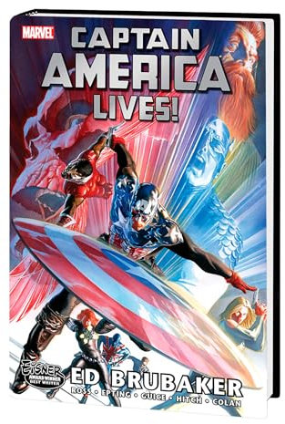 Captain America Lives! Omnibus (Captain America Lives! Omnibus, 2)
