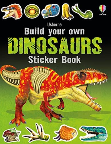 Build Your Own Dinosaur Sticker Book: 1 (Build Your Own Sticker Book)