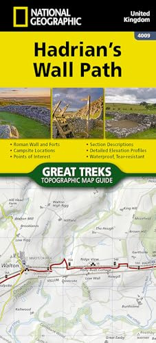 Hadrian's Wall: 1:25000