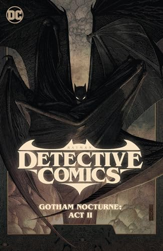 Batman: Detective Comics Vol. 3: Gotham Nocturne: Act II (DC Batman: Detective Comics)