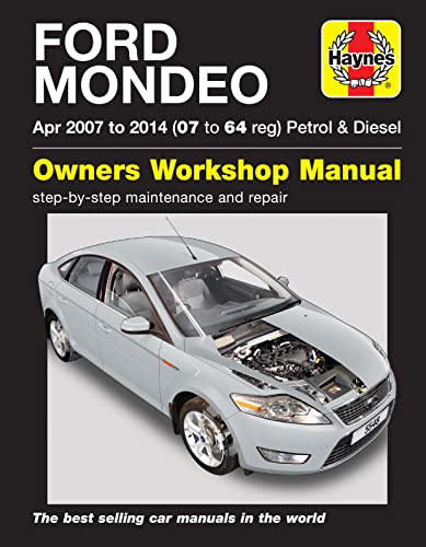 Haynes Ford Mondeo Petrol & Diesel (Apr 07 - 14) Repair Manual (Paperback)