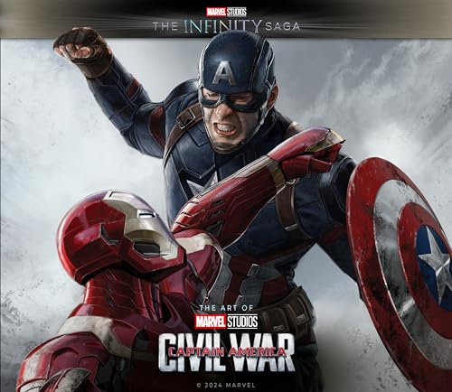 The Art of Marvel Studios: Captain America Civil War (Marvel Studio's The Infinity Saga)