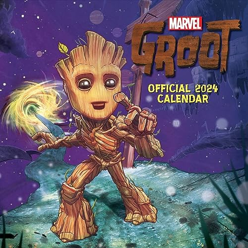 Marvel Studios – I am Groot – Ich bin Groot – Offizieller Kalender 2024: Original Danilo-Kalender [Mehrsprachig] [Kalender] (Wall-Kalender)