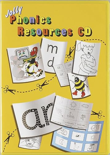 Jolly Phonics Resources Cd