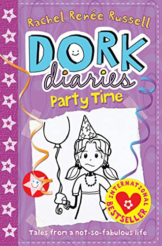 Dork Diaries, Party Time: Tales from a not-so-fabulous life