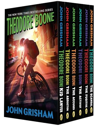 Theodore Boone 6-Book Box Set