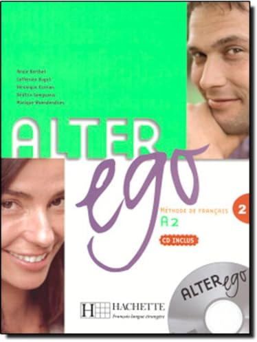 ALTER EGO: Methode De Francais: Livre de l'eleve & CD audio 2