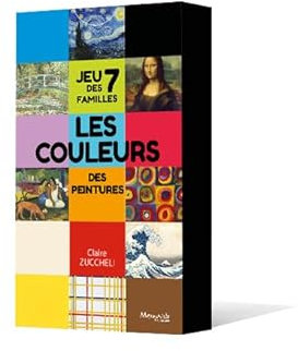 Jeu des 7 familles Les couleurs des peintures