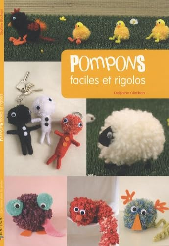 pompons faciles et rigolos