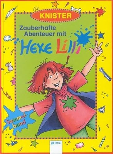 Zauberhafte Abenteuer mit Hexe Lilli - Sammelband: Mit Poesiealbum
