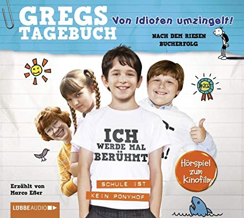 Gregs Film-Tagebuch - Von Idioten umzingelt!: Filmhörspiel. (Gregs Tagebuch, Band 1)