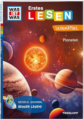 WAS IST WAS Erstes Lesen. Leserätsel Planeten | Flüssiges Lesen üben | Textverständnis trainieren | Lesestufe 2