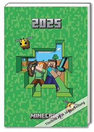 Minecraft – A5-Tischkalender 2026: Original Danilo-Kalender [Mehrsprachig] [Kalender] (Desk Diary)