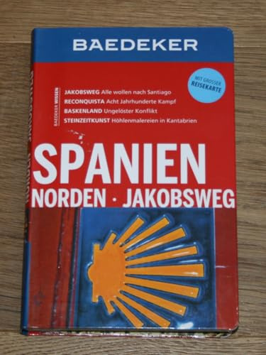 Baedeker Reiseführer Spanien Norden, Jakobsweg: mit GROSSER REISEKARTE