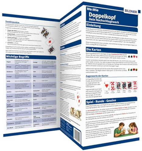 Doppelkopf verstehen – spielen – gewinnen: Alles auf einen Blick!
