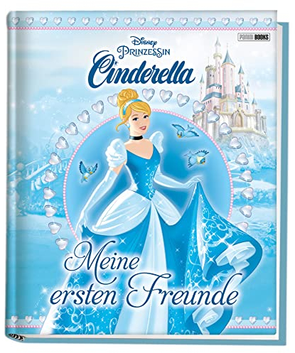 Disney Prinzessin Cinderella: Meine ersten Freunde: Kindergartenfreundebuch