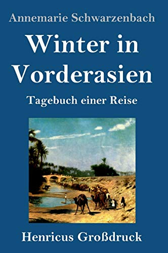 Winter in Vorderasien (Großdruck): Tagebuch einer Reise