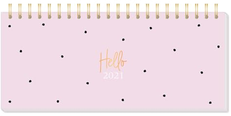 Premium-Wochenplaner 2021 Rosé: Premium-Wochenplaner