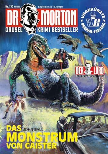 Dr. Morton Nr. 130: Das Monstrum von Caister (Dr. Morton: Grusel-Krimi-Bestseller)