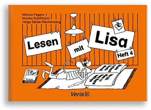 Lesen mit Lisa. Heft 4: Klassenstufe 1 bis 3