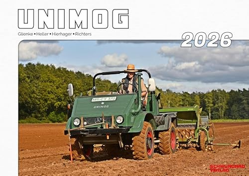 Kalender 2026 – Unimog im Einsatz
