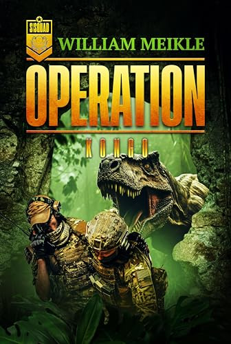 OPERATION KONGO: SciFi-Horror-Thriller (Operation X)