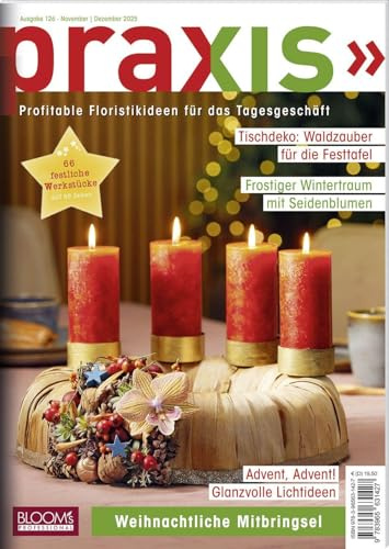 PRAXIS Nr. 126: Profitable Floristikideen für das Tagesgeschäft (PRAXIS - Das Magazin)