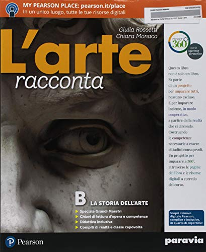 L'arte racconta. Con Schede. Con ITE. Con Didastore. Per la Scuola media. Con ebook. Con espansione online (Vol. A-B)