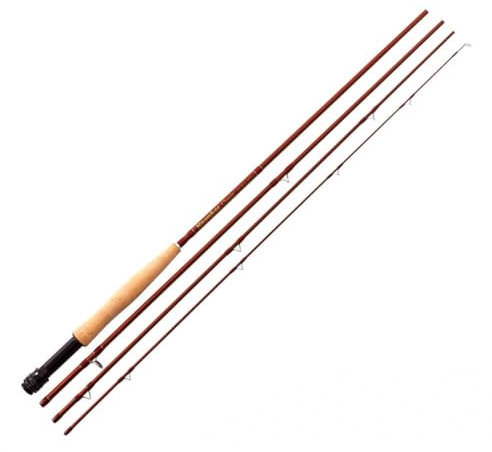 Snowbee Classic Fliegenrute 4-teilig, Kinder Herren, Length - 9' Line Wt - #5-6 Half Wells Handle