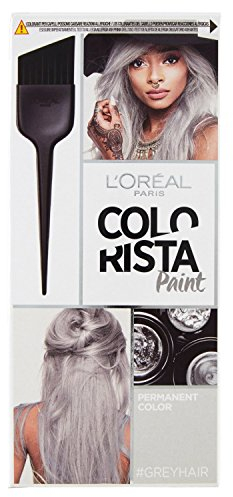 L'Oreal Paris Colorista Paint Haarfarbe Graues Haar